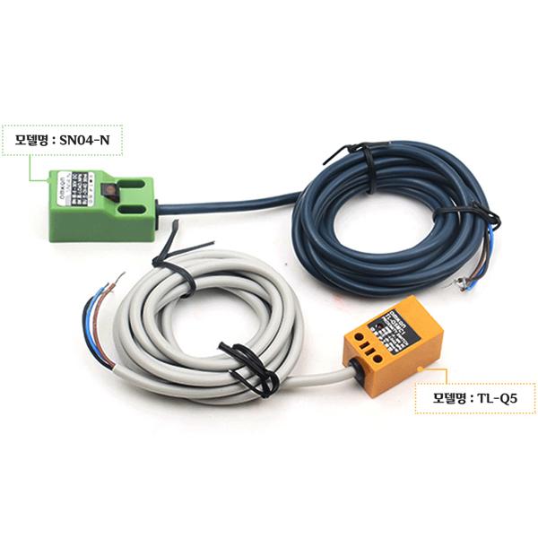 리미트스위치 (비접촉 NPN 스위치 결선, 케이블 1.5m 포함)  TL-Q5