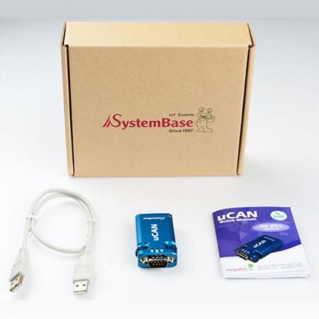 디바이스마트,MCU보드/전자키트 > 통신/네트워크 > CAN통신,시스템베이스,uCAN V3.0,시스템베이스 USB to CAN 컨버터, CAN 통신, 시리얼통신, 캔컨버터
