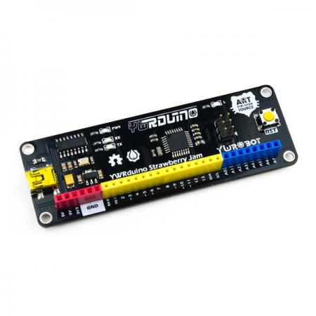 디바이스마트,오픈소스/코딩교육 > 아두이노 > 아두이노 호환보드,YwRobot,YWRduino Strawberry Jam 아두이노 호환보드 [ARD080910],ATmega328AU 기반 / 아두이노 호환 / 인터페이스 : USB mini B / 전압 : 5V / 사이즈 : 91mm X 40mm