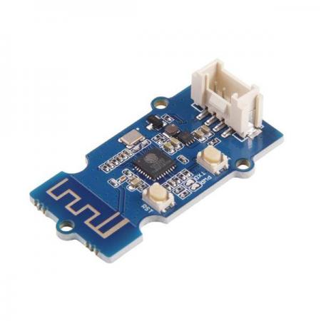 디바이스마트,MCU보드/전자키트 > 통신/네트워크 > 와이파이,Seeedstudio,Grove - UART WiFi V2 (ESP8285) [113020011],ESP8266 모듈에는 AT 명령 펌웨어가 사전 프로그래밍 되어있어 간단한 텍스트 명령을 보내어 장치 제어 가능 / 입력 전압 : 3V , 5V / 그로브 4핀 커넥터 (RX, TX, VCC, GND)