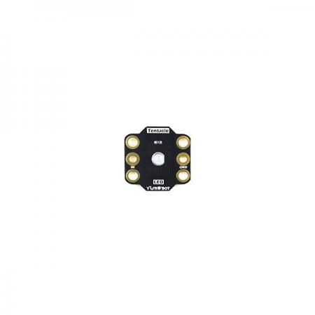 디바이스마트,오픈소스/코딩교육 > Micro:Bit > 마이크로비트 센서/모듈,YwRobot,마이크로비트 Tentacle 5mm LED 모듈 (WHITE) [BRD080055],Micro:bit 직경 5mm LED 모듈 / 전압 : 3V ~ 3.3V / 입력 : 디지털 입력 / 사이즈 : 3cm X 3cm