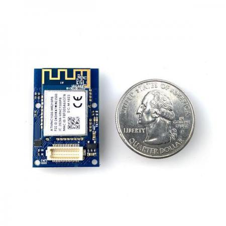 디바이스마트,오픈소스/코딩교육 > 파이썬/IoT 개발 보드 > TINYDUINO,TinyCircuits,WIFI TINYSHIELD (ATWINC1500) [ASD2123-R],Atmel ATWINC1500 와이파이 모듈 기반의 TinyDuino용 확장쉴드 / AP 가능