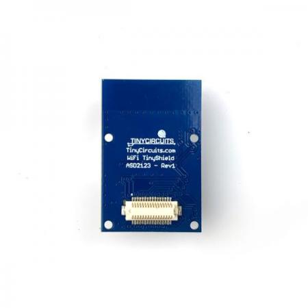 디바이스마트,오픈소스/코딩교육 > 파이썬/IoT 개발 보드 > TINYDUINO,TinyCircuits,WIFI TINYSHIELD (ATWINC1500) [ASD2123-R],Atmel ATWINC1500 와이파이 모듈 기반의 TinyDuino용 확장쉴드 / AP 가능