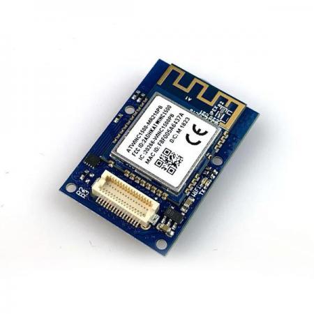 디바이스마트,오픈소스/코딩교육 > 파이썬/IoT 개발 보드 > TINYDUINO,TinyCircuits,WIFI TINYSHIELD (ATWINC1500) [ASD2123-R],Atmel ATWINC1500 와이파이 모듈 기반의 TinyDuino용 확장쉴드 / AP 가능