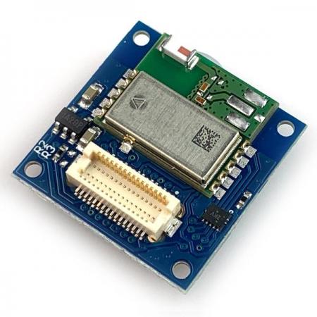 디바이스마트,오픈소스/코딩교육 > 파이썬/IoT 개발 보드 > TINYDUINO,TinyCircuits,BLUETOOTH LOW ENERGY TINYSHIELD (ST) [ASD2116-R],ST BlueNRG-MS 칩셋(SPBTLE-RF 모듈) 기반의 TinyDuino용 확장쉴드 / 마스터 + 슬레이브 / 기존의 NRF8001 블루투스 쉴드 대체