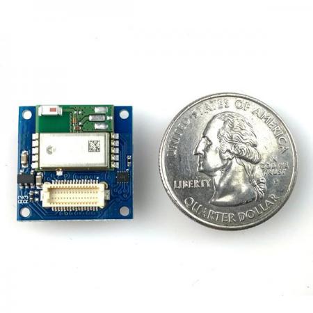 디바이스마트,오픈소스/코딩교육 > 파이썬/IoT 개발 보드 > TINYDUINO,TinyCircuits,BLUETOOTH LOW ENERGY TINYSHIELD (ST) [ASD2116-R],ST BlueNRG-MS 칩셋(SPBTLE-RF 모듈) 기반의 TinyDuino용 확장쉴드 / 마스터 + 슬레이브 / 기존의 NRF8001 블루투스 쉴드 대체