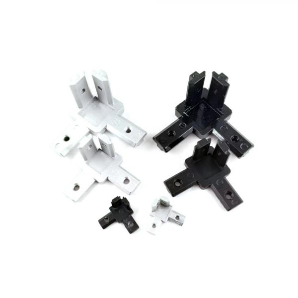 디바이스마트,기계/제어/로봇/모터 > 원자재/DIY 기타 > 프로파일 > 악세사리류,유니즈,프로파일 4040 인서트 코너브라켓,브라켓 / 40프로파일용 / M6 무두볼트 4EA포함