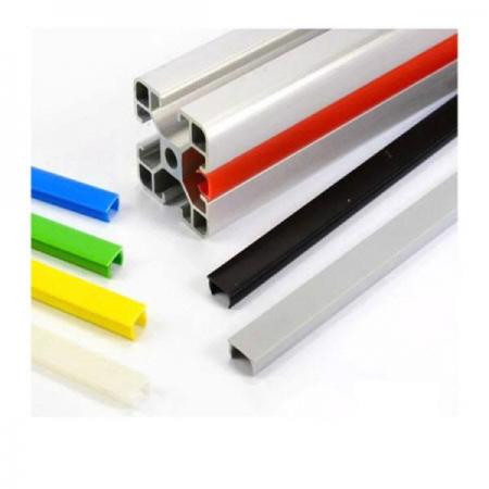 디바이스마트,기계/제어/로봇/모터 > 원자재/DIY 기타 > 프로파일 > 악세사리류,유니즈,프로마일 마감쫄대-10(검정),마감재 / PE / 1M컷팅 / 검정색