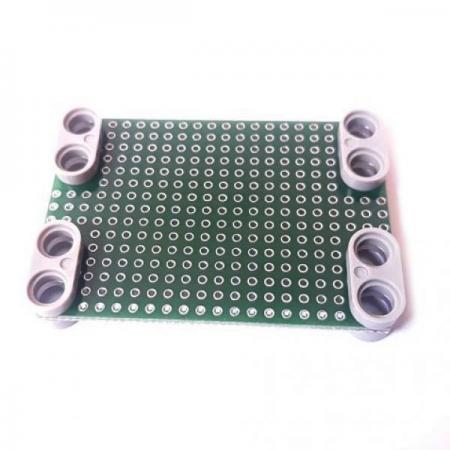 디바이스마트,오픈소스/코딩교육 > 아두이노 > 아두이노 교육용키트,인터보드,DIY - Technic 7x5 Brick Kit,가로56mm x 세로 40mm, 2.54 핀 규격의 헤더핀을 갖는 아두이노 모듈에 사용