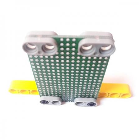 디바이스마트,오픈소스/코딩교육 > 아두이노 > 아두이노 교육용키트,인터보드,DIY - Technic 7x5 Brick Kit,가로56mm x 세로 40mm, 2.54 핀 규격의 헤더핀을 갖는 아두이노 모듈에 사용