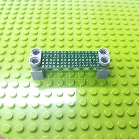 디바이스마트,오픈소스/코딩교육 > 아두이노 > 아두이노 교육용키트,인터보드,DIY - Technic 7x2 Brick Kit,가로56mm x 세로 16mm,  2.54 핀 규격의 헤더핀을 갖는 아두이노 모듈에 사용