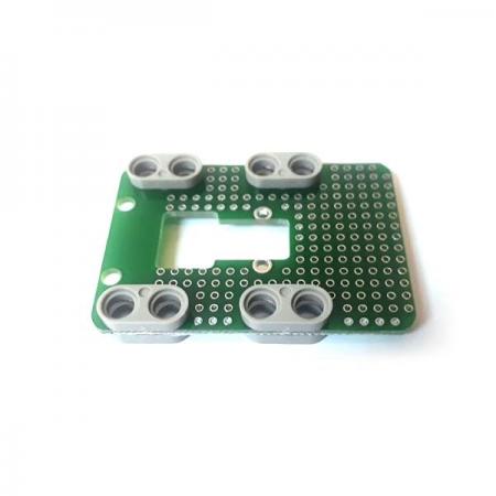 디바이스마트,오픈소스/코딩교육 > 아두이노 > 아두이노 교육용키트,인터보드,DIY - TT Motor Brick Kit,가로 50mm x 세로 20mm, 아두이노 TT 모터에 사용