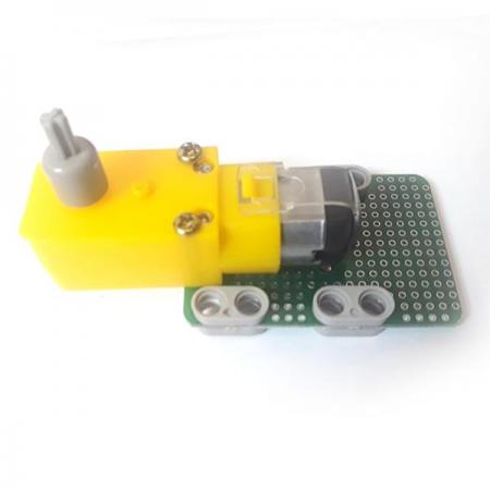 디바이스마트,오픈소스/코딩교육 > 아두이노 > 아두이노 교육용키트,인터보드,DIY - TT Motor Brick Kit,가로 50mm x 세로 20mm, 아두이노 TT 모터에 사용