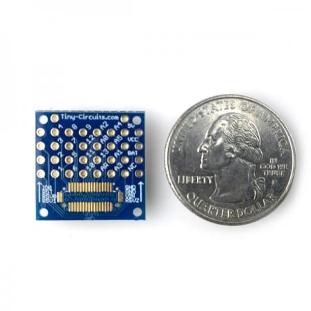 디바이스마트,오픈소스/코딩교육 > 파이썬/IoT 개발 보드 > TINYDUINO,TinyCircuits,TINYSHIELD PROTO BOARD - 상단 커넥터 [ASD2009-R-T],커넥터 버전 / TinyDuino 제품군의 입출력 기능을 마음껏 활용할 수 있는 프로토타이핑용 쉴드