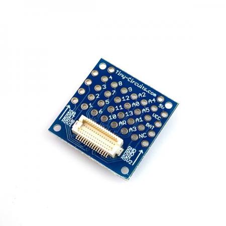 디바이스마트,오픈소스/코딩교육 > 파이썬/IoT 개발 보드 > TINYDUINO,TinyCircuits,TINYSHIELD PROTO BOARD - 상단 커넥터 [ASD2009-R-T],커넥터 버전 / TinyDuino 제품군의 입출력 기능을 마음껏 활용할 수 있는 프로토타이핑용 쉴드