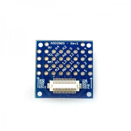 디바이스마트,오픈소스/코딩교육 > 파이썬/IoT 개발 보드 > TINYDUINO,TinyCircuits,TINYSHIELD PROTO BOARD - 상단 커넥터 [ASD2009-R-T],커넥터 버전 / TinyDuino 제품군의 입출력 기능을 마음껏 활용할 수 있는 프로토타이핑용 쉴드