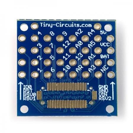 디바이스마트,오픈소스/코딩교육 > 파이썬/IoT 개발 보드 > TINYDUINO,TinyCircuits,TINYSHIELD PROTO BOARD - 보드 Only [ASD2009-R],커넥터 없는 버전 / TinyDuino 제품군의 입출력 기능을 마음껏 활용할 수 있는 프로토타이핑용 쉴드