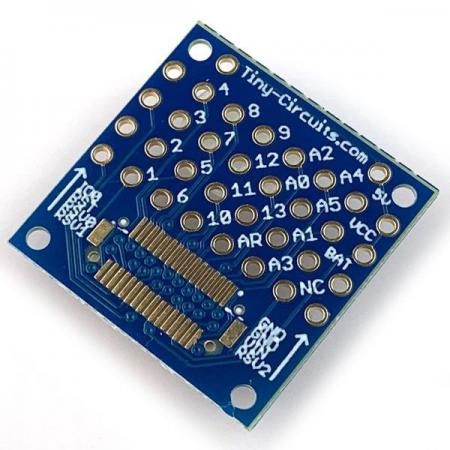 디바이스마트,오픈소스/코딩교육 > 파이썬/IoT 개발 보드 > TINYDUINO,TinyCircuits,TINYSHIELD PROTO BOARD - 보드 Only [ASD2009-R],커넥터 없는 버전 / TinyDuino 제품군의 입출력 기능을 마음껏 활용할 수 있는 프로토타이핑용 쉴드