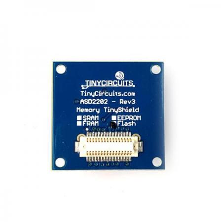 디바이스마트,오픈소스/코딩교육 > 파이썬/IoT 개발 보드 > TINYDUINO,TinyCircuits,FLASH MEMORY TINYSHIELD [ASD2202-R-F],Winbond W25Q80DV 기반 / TinyDuino용 플래시메모리 쉴드