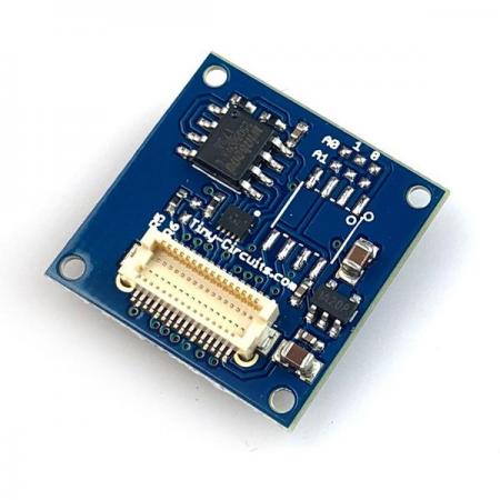 디바이스마트,오픈소스/코딩교육 > 파이썬/IoT 개발 보드 > TINYDUINO,TinyCircuits,FLASH MEMORY TINYSHIELD [ASD2202-R-F],Winbond W25Q80DV 기반 / TinyDuino용 플래시메모리 쉴드