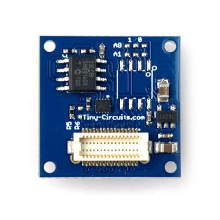 디바이스마트,오픈소스/코딩교육 > 파이썬/IoT 개발 보드 > TINYDUINO,TinyCircuits,FLASH MEMORY TINYSHIELD [ASD2202-R-F],Winbond W25Q80DV 기반 / TinyDuino용 플래시메모리 쉴드