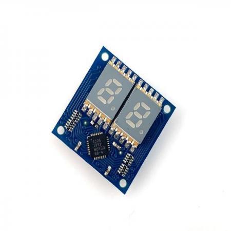 디바이스마트,오픈소스/코딩교육 > 파이썬/IoT 개발 보드 > TINYDUINO,TinyCircuits,7 SEGMENT DISPLAY TINYSHIELD [ASD2421-R],TinyDuino용 7 Segment 디스플레이 확장쉴드 / I2C Semtech SX1506 I/O Expander