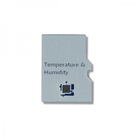 디바이스마트,MCU보드/전자키트 > 센서모듈 > 온도/습도 > 온습도겸용,(주)빌드잇,온/습도 센서 (BuildThing Beacon),BuildThing Beacon (빌드 씽 비콘)에 Push Push 방식으로 탈부착 가능한 저전력 온/습도 센서