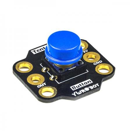 디바이스마트,MCU보드/전자키트 > 버튼/스위치/제어/RTC > 버튼/스위치/조이스틱,YwRobot,마이크로비트 Tentacle 스위치 모듈 (BLUE) [BRD080046],Micro:bit Tentacle Tact Switch Module / 전압 : 3V ~ 3.3V / 입력 : 디지털 입력 / 사이즈 : 3cm X 3cm