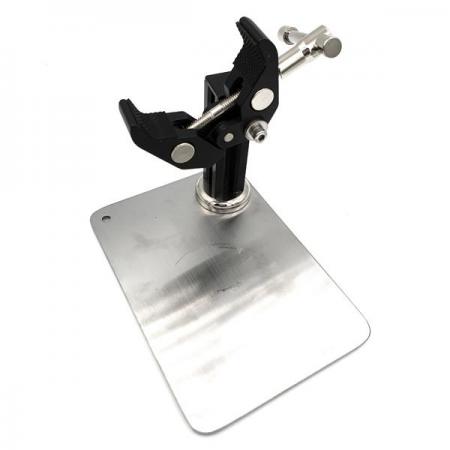 디바이스마트,수공구/전자공구/전동공구 > 전자공구 > PCB작업공구 > PCB 작업대,JOYWES,바이스그리퍼형 기판 받침대 [SZH-CH258],인두기 고정 홀더 / PCB 납땜, 수리용