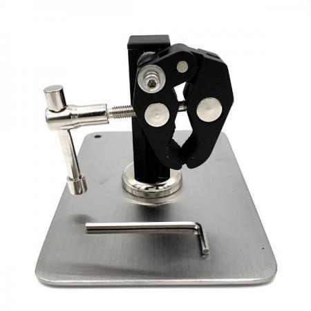 디바이스마트,수공구/전자공구/전동공구 > 전자공구 > PCB작업공구 > PCB 작업대,JOYWES,바이스그리퍼형 기판 받침대 [SZH-CH258],인두기 고정 홀더 / PCB 납땜, 수리용