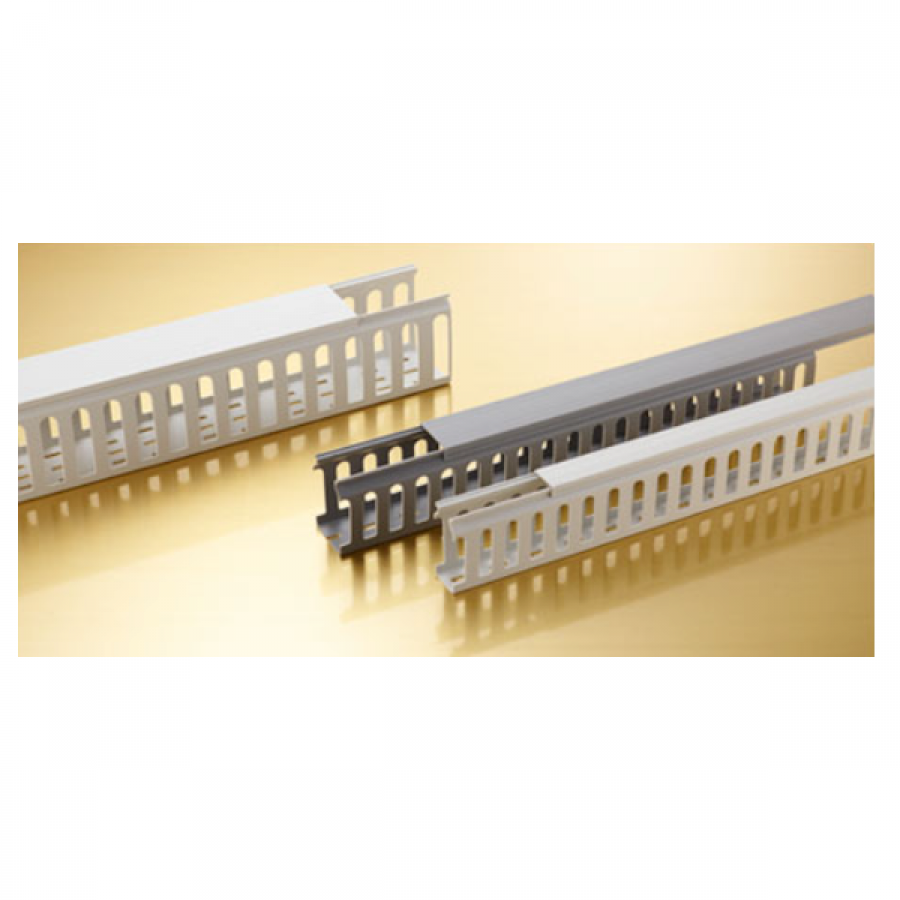 PVC 덕트 40 X 100mm 백색 2M