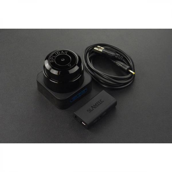 디바이스마트,센서 > 근접/라이다/레이다센서 > 라이다(LiDAR)/레이저센서,SLAMTEC,슬램텍 RPLiDAR S1 360도 ToF 라이다 센서 - 40m,한국공식대리점 / ToF(Time of Flight) 기술을 채택하여 거리에 따라 변하지 않는 해상도 보장 / 측정 범위 : 최대 40m(흰색 물체), 최대 10m(검은색 물체)