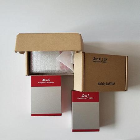 디바이스마트,오픈소스/코딩교육 > 라즈베리파이 > 라즈베리파이 케이스,JooNTecH,라즈베리파이 3 B/B+ JDUO K (키트형),주변기기를 손쉽게 연결할 수 있게 설계된 효과인 방열 재질의 라즈베리파이 전용 케이스 / 크기 : 68(폭) X 90(길이) X 27.1(높이) (mm)