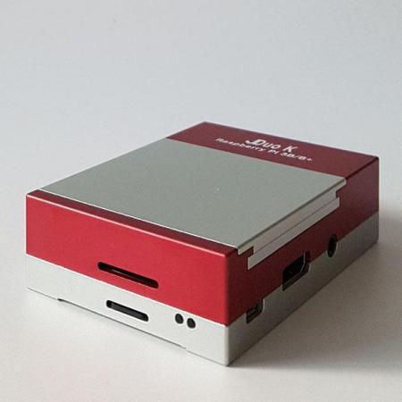 디바이스마트,오픈소스/코딩교육 > 라즈베리파이 > 라즈베리파이 케이스,JooNTecH,라즈베리파이 3 B/B+ JDUO K (키트형),주변기기를 손쉽게 연결할 수 있게 설계된 효과인 방열 재질의 라즈베리파이 전용 케이스 / 크기 : 68(폭) X 90(길이) X 27.1(높이) (mm)