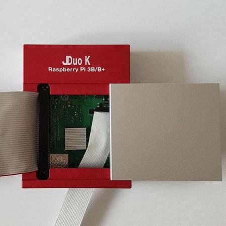 디바이스마트,오픈소스/코딩교육 > 라즈베리파이 > 라즈베리파이 케이스,JooNTecH,라즈베리파이 3 B/B+ JDUO K (키트형),주변기기를 손쉽게 연결할 수 있게 설계된 효과인 방열 재질의 라즈베리파이 전용 케이스 / 크기 : 68(폭) X 90(길이) X 27.1(높이) (mm)