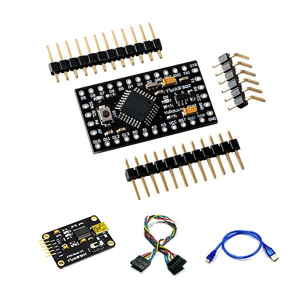 Arduino Pro Mini 5V/16M 호환보드 (FTDI 패키지) [ARD090917]