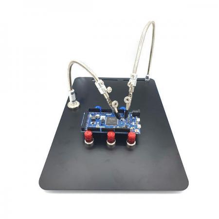 디바이스마트,수공구/전자공구/전동공구 > 전자공구 > PCB작업공구 > PCB 작업대,JOYWES,네오디움 홀더 기판 받침대(대형)+써드핸드 2개 [SZH-CH262],대형 PCB 고정용 작업대 / 자석형 / PCB 납땜, 수리용 / 악어클립 2개