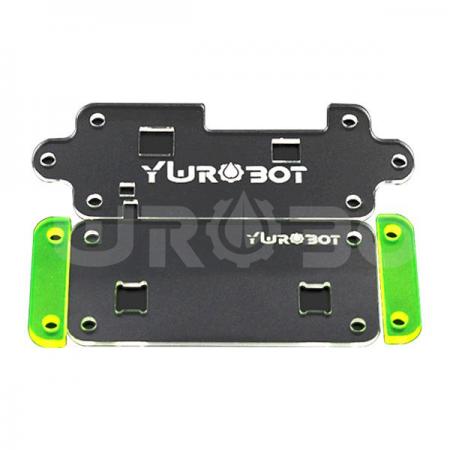 디바이스마트,오픈소스/코딩교육 > Micro:Bit > 마이크로비트 케이스/악세사리,YwRobot,micro:bit 아크릴 케이스 (옐로우엣지) [BRD080028],마이크로비트 아크릴 케이스 / 강화유리 / 방수 / 분진방지 / 과열 방지