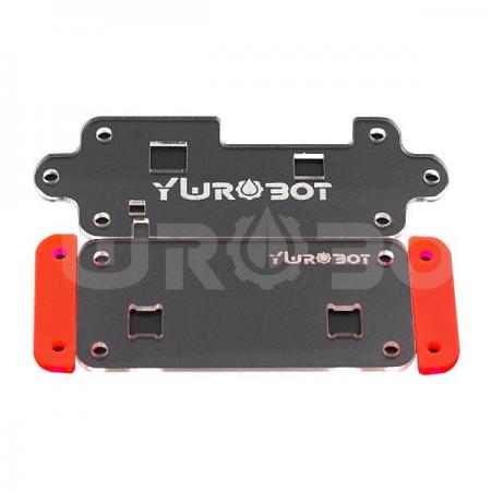 디바이스마트,오픈소스/코딩교육 > Micro:Bit > 마이크로비트 케이스/악세사리,YwRobot,micro:bit 아크릴 케이스 (레드엣지) [BRD080029],마이크로비트 아크릴 케이스 / 강화유리 / 방수 / 분진방지 / 과열 방지