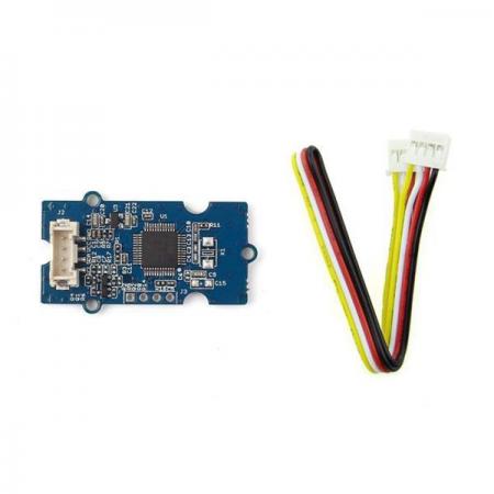 디바이스마트,MCU보드/전자키트 > 센서모듈 > 라이다/거리/초음파/라인 > 적외선(IR)/라인센서,Seeedstudio,Grove - Finger-clip Heart Rate Sensor [103020024],광센서인 PAH8001EI-2G를 기반으로 한 심박 센서 / I2C 표준 인터페이스 / 작동 전압 : 5V / SWD 인터페이스