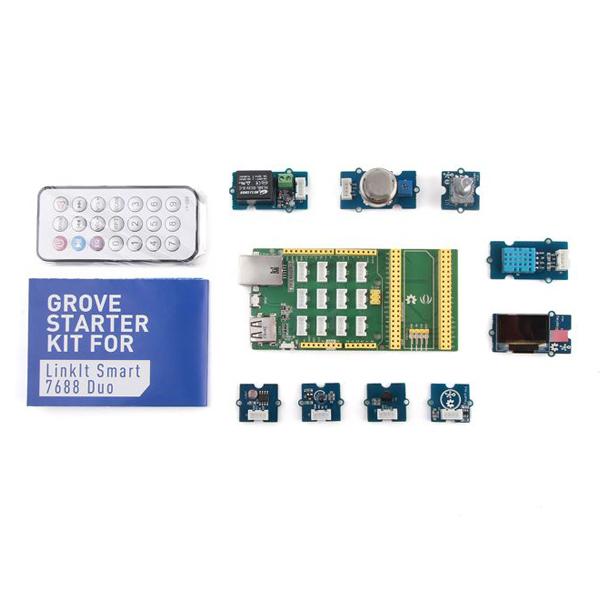 Grove Starter Kit for LinkIt 7688 Duo [110020007]