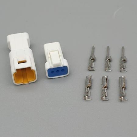 디바이스마트,커넥터/PCB > 산업/의료/방수 커넥터 > 방수용 커넥터,SZH,IP65 방수 커넥터 3P (암/수) 세트 [SZH-CH249],방수 커넥터 세트 / 방수등급 : 5급 / 방진등급 : 6급 / 전압 : 100V / 전류 : 3A / 케이블 규격 : 22AWG ~ 20AWG / 3PIN