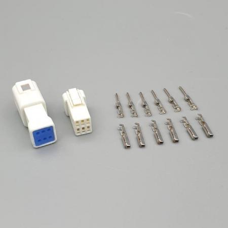 디바이스마트,커넥터/PCB > 산업/의료/방수 커넥터 > 방수용 커넥터,SZH,IP65 방수 커넥터 6P (암/수) 세트 [SZH-CH251],방수 커넥터 세트 / 방수등급 : 5급 / 방진등급 : 6급 / 전압 : 100V / 전류 : 3A / 케이블 규격 : 22AWG ~ 20AWG / 6PIN