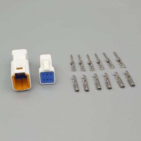 디바이스마트,커넥터/PCB > 산업/의료/방수 커넥터 > 방수용 커넥터,SZH,IP65 방수 커넥터 6P (암/수) 세트 [SZH-CH251],방수 커넥터 세트 / 방수등급 : 5급 / 방진등급 : 6급 / 전압 : 100V / 전류 : 3A / 케이블 규격 : 22AWG ~ 20AWG / 6PIN