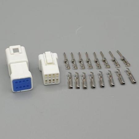 디바이스마트,커넥터/PCB > 산업/의료/방수 커넥터 > 방수용 커넥터,SZH,IP65 방수 커넥터 8P (암/수) 세트 [SZH-CH252],방수 커넥터 세트 / 방수등급 : 5급 / 방진등급 : 6급 / 전압 : 100V / 전류 : 3A / 케이블 규격 : 22AWG ~ 20AWG / 8PIN