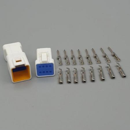 디바이스마트,커넥터/PCB > 산업/의료/방수 커넥터 > 방수용 커넥터,SZH,IP65 방수 커넥터 8P (암/수) 세트 [SZH-CH252],방수 커넥터 세트 / 방수등급 : 5급 / 방진등급 : 6급 / 전압 : 100V / 전류 : 3A / 케이블 규격 : 22AWG ~ 20AWG / 8PIN