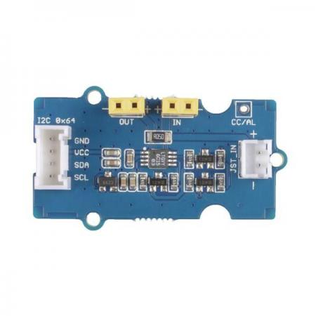 디바이스마트,MCU보드/전자키트 > 센서모듈 > 전압/전류센서,Seeedstudio,Grove - Coulomb Counter 3.3V to 5V (LTC2941) [101020593],LTC2941 쿨롱 카운터 모듈 / 얼마나 많은 전류가 흘러갔는지를 알려주는 제품 / 사용되는 전류를 지속적으로 모니터링 가능