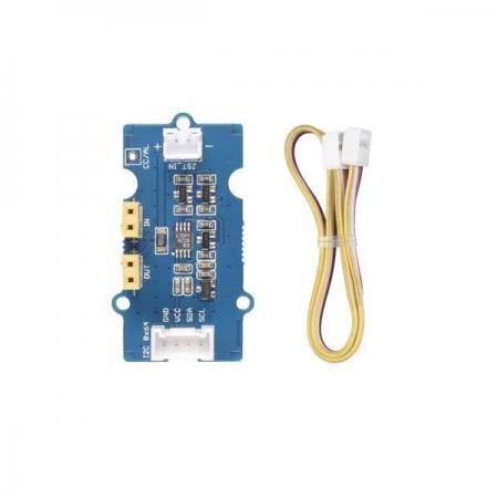 디바이스마트,MCU보드/전자키트 > 센서모듈 > 전압/전류센서,Seeedstudio,Grove - Coulomb Counter 3.3V to 5V (LTC2941) [101020593],LTC2941 쿨롱 카운터 모듈 / 얼마나 많은 전류가 흘러갔는지를 알려주는 제품 / 사용되는 전류를 지속적으로 모니터링 가능