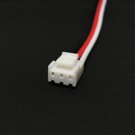 디바이스마트,커넥터/PCB > 직사각형 커넥터 > 하네스 케이블 > 3.96mm pitch,NW3 (New3),하네스 케이블 커넥터 3핀-3핀 [NW3-VH3.96-3Y],NW A3961 커넥터-양쪽(양방향) / 케이블 전체 길이 약 200mm / 3핀-3핀 / AWG18/ 피치 3.96mm / ※제조사에 따라서 커넥터 모양이 변경될 수 있습니다 (랜덤)