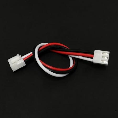 디바이스마트,커넥터/PCB > 직사각형 커넥터 > 하네스 케이블 > 3.96mm pitch,NW3 (New3),하네스 케이블 커넥터 3핀-3핀 [NW3-VH3.96-3Y],NW A3961 커넥터-양쪽(양방향) / 케이블 전체 길이 약 200mm / 3핀-3핀 / AWG18/ 피치 3.96mm / ※제조사에 따라서 커넥터 모양이 변경될 수 있습니다 (랜덤)